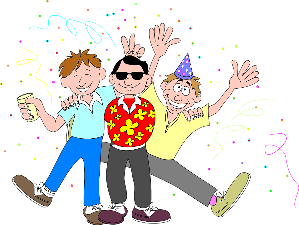 People Clipart Celebration - Festivity Definition (958x719), Png Download