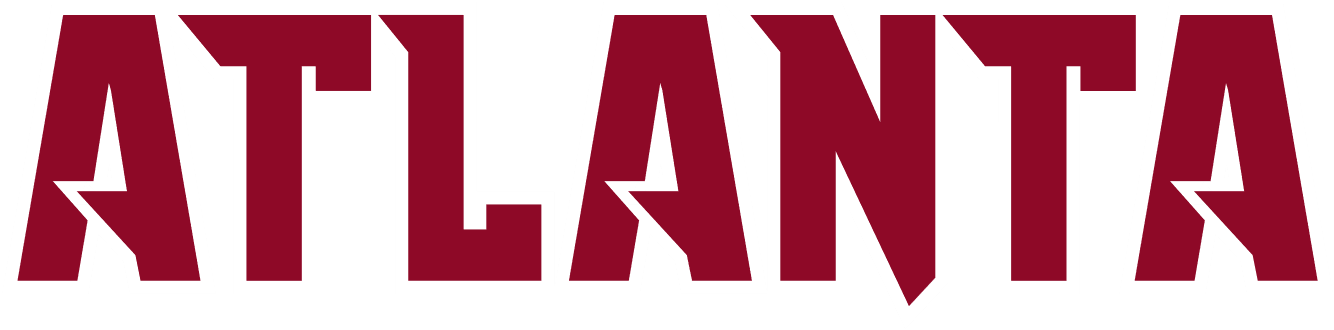 Jba Atlanta Ballers Logo (1199x587), Png Download