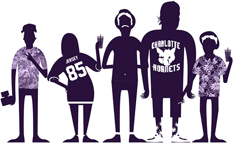 It Was Made To Celebrate My Brand New Fb Page And It's - Huddle (600x371), Png Download