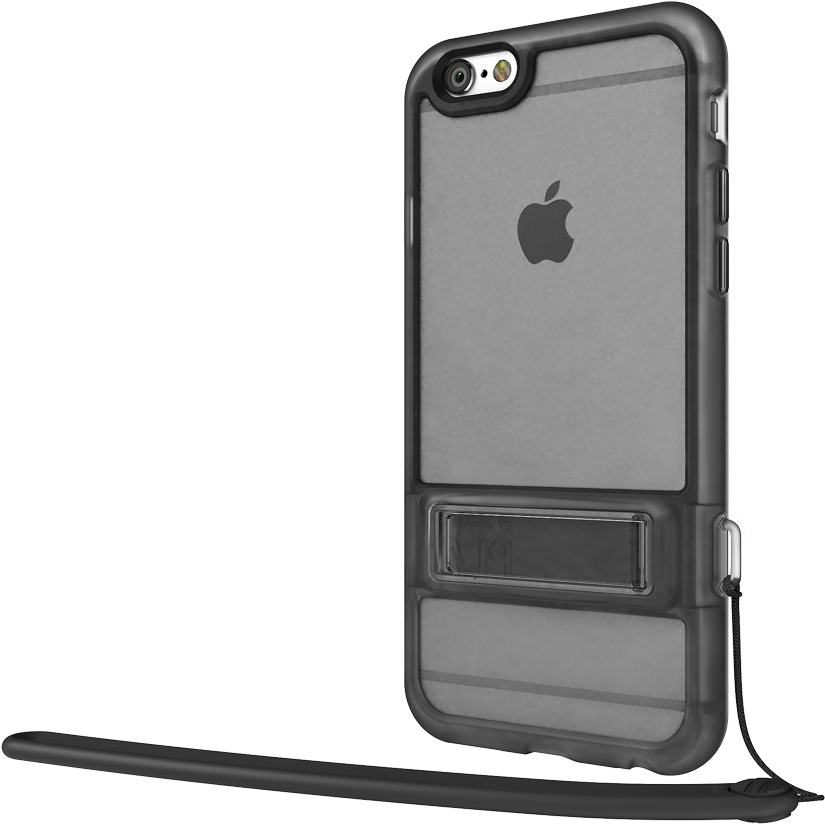 Product Shot - Clear Iphone Case Wrist Strap (900x900), Png Download