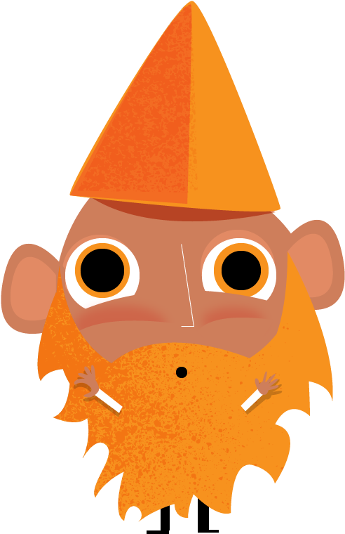 Trolls-05 (612x792), Png Download