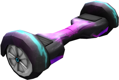 Midnight Motor Rolling Hoverboard - Hoverboard Red On Roblox (420x420), Png Download