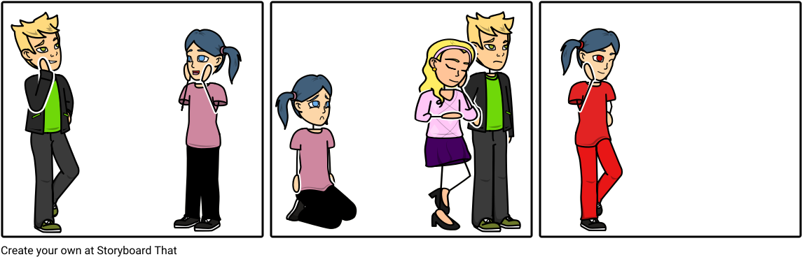 Miraculous Ladybug - Miraculous: Tales Of Ladybug & Cat Noir (1164x385), Png Download