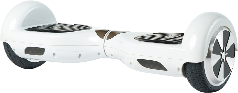 Graphic Transparent Download White Canada Self Balancing - White Hoverboard (1000x750), Png Download