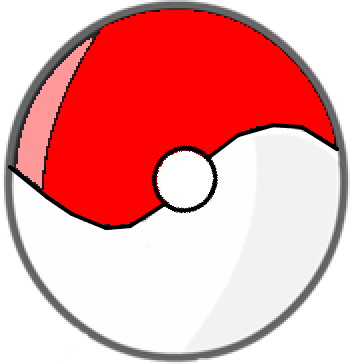 Poke Ball - Portable Network Graphics (350x364), Png Download