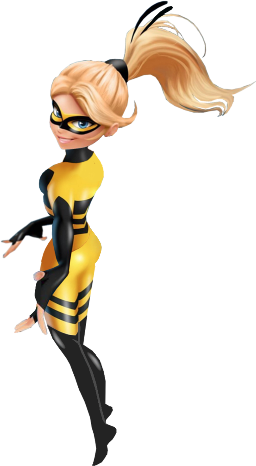 Miraculous Ladybug Abeille, Animé Miraculous, Les Aventures (1024x1863), Png Download