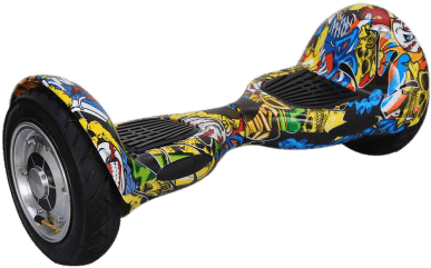 Cartoon Hoverboard - Hoverboard 12 (400x400), Png Download