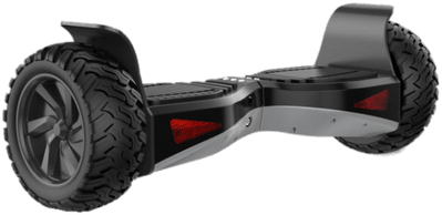Winged Hoverboard - Hoverboard Transparent (400x400), Png Download
