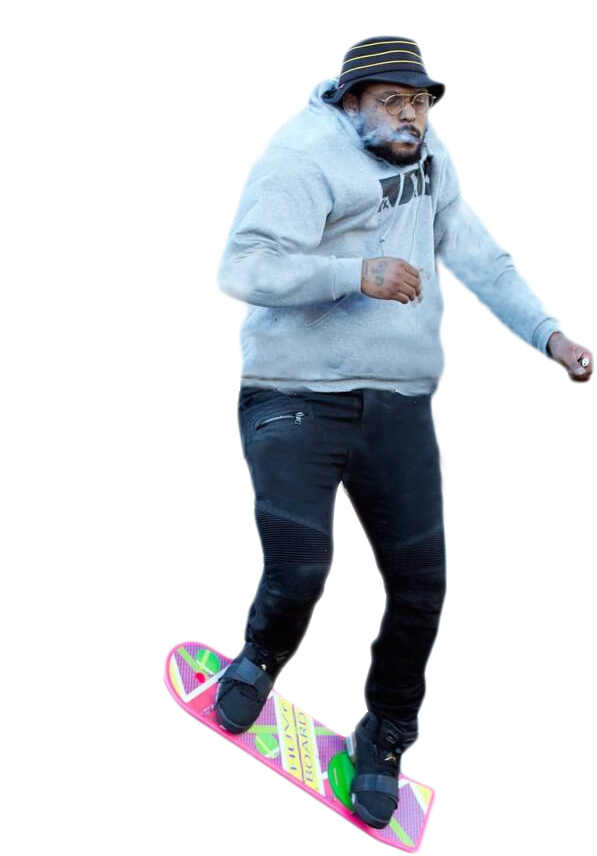 I Cut Out Schoolboy Q From That Hoverboard Video, Here's - Schoolboy Q (872x905), Png Download