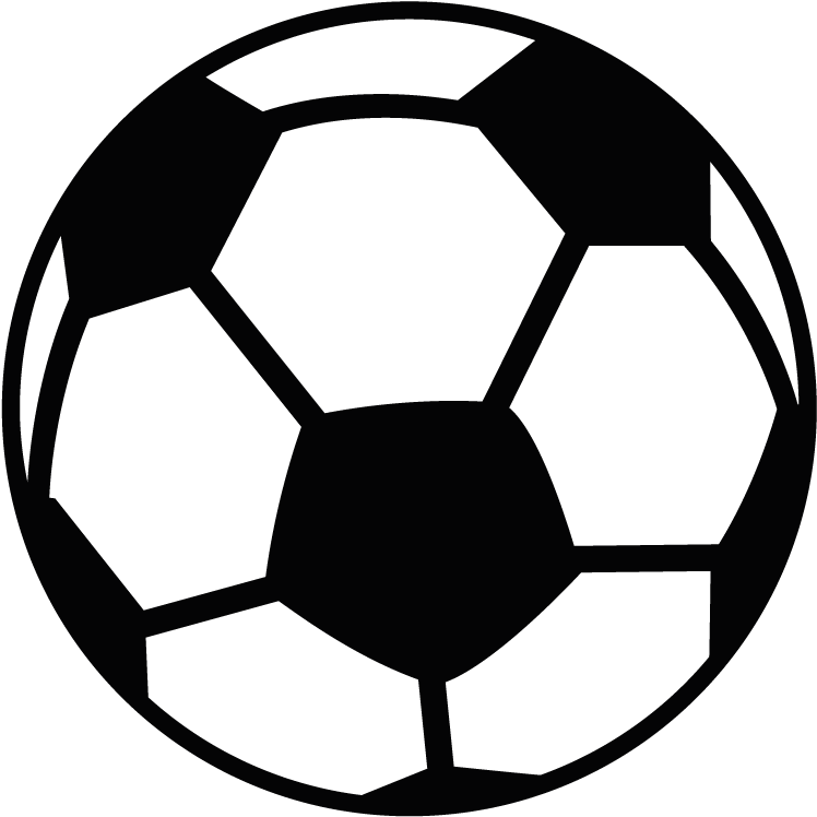Png Football Logos Picture Freeuse - Football Logo Black And White (1044x1092), Png Download