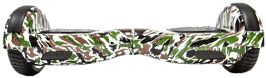 Camouflage Hoverboard - Self-balancing Scooter (400x400), Png Download