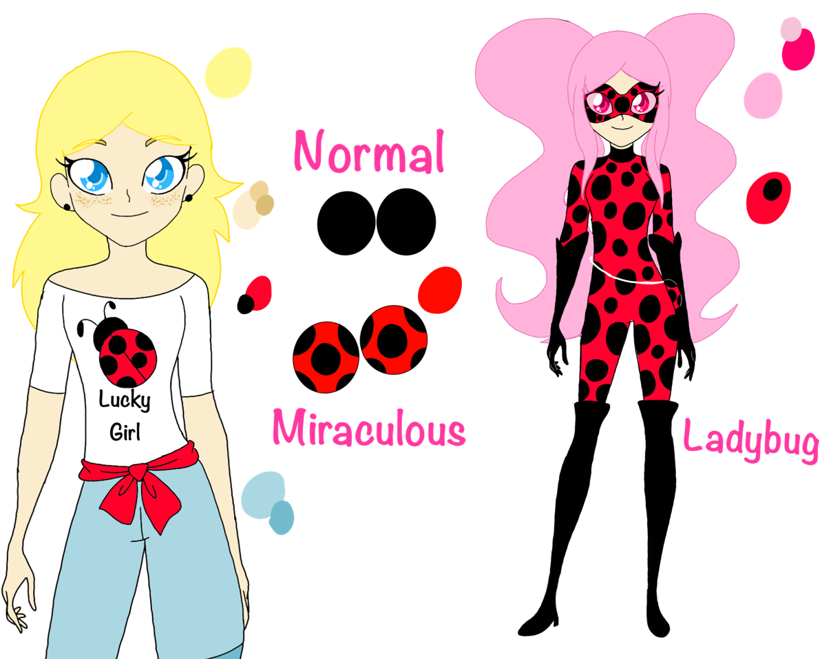 Here The First One Of My Miraculous Next Gen Full Name - Miraculous Ladybug Next Generation (1280x960), Png Download