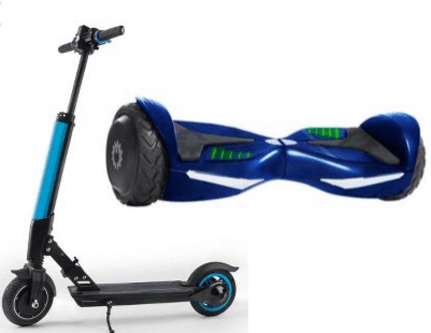 Jetson V12 Electra-light Hoverboard $199 Shipped - Jetson Beam Electric Scooter Green (401x310), Png Download