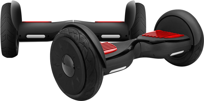 Hoverboard Transparent - Гироскутер Mekotron Hoverboard 10 (hb-0103m) (702x358), Png Download