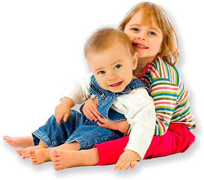 Kids - Childcare: The Guide For Busy Parents (447x408), Png Download