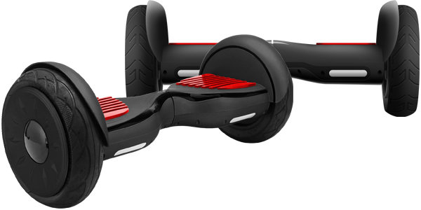 Hoverboard - Mekotron Hoverboard 10 (600x300), Png Download