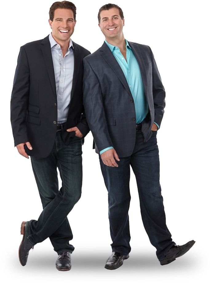 Keyspire's Scott Mcgillivray And Michael Sarracini - Scott Macgillivray (700x920), Png Download