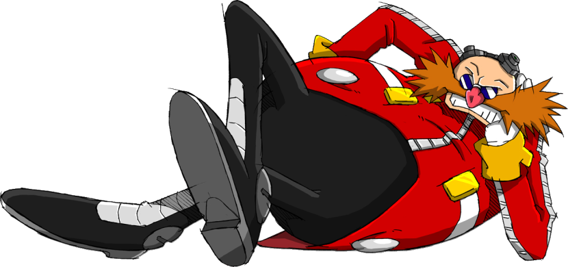 Jim Carrey Will Play Dr Robotnik In The - Doctor Eggman (830x390), Png Download