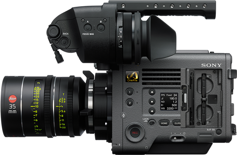 Venice Supports Onboard Recording Of Mpeg Hd And Hd - Sony Mpc3610 (1379x874), Png Download