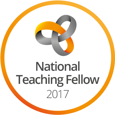 Dr Michael Scott's Teaching Philosophy Is Devoted To - National Teaching Fellow Scheme (472x472), Png Download