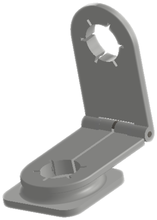 Blink Camera Mounts - Blink Home (600x532), Png Download