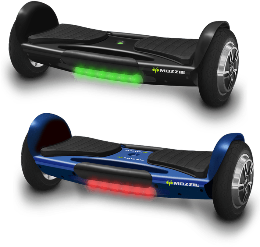 Mozzie - Self-balancing Scooter - Red (900x900), Png Download