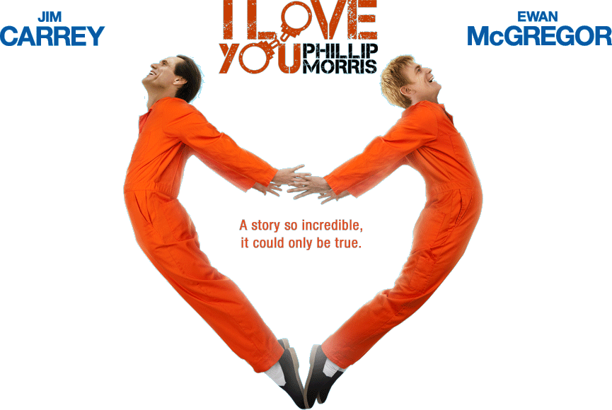 I Love You Phillip Morris - Love You Phillip Morris Movie Poster (865x580), Png Download