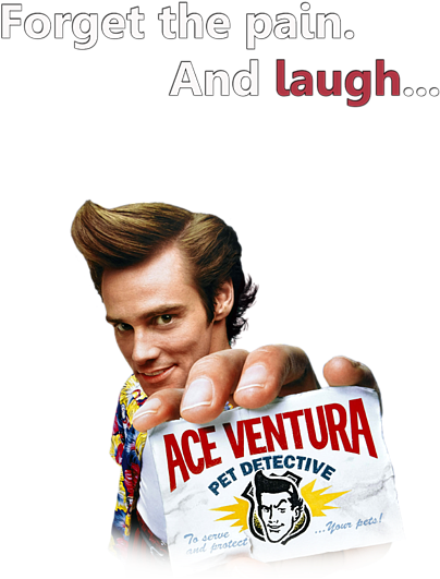 Bleed Area May Not Be Visible - Ace Ventura: Pet Detective - Motion Picture Soundtrack (525x700), Png Download