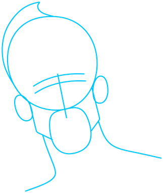 Drawing (500x500), Png Download