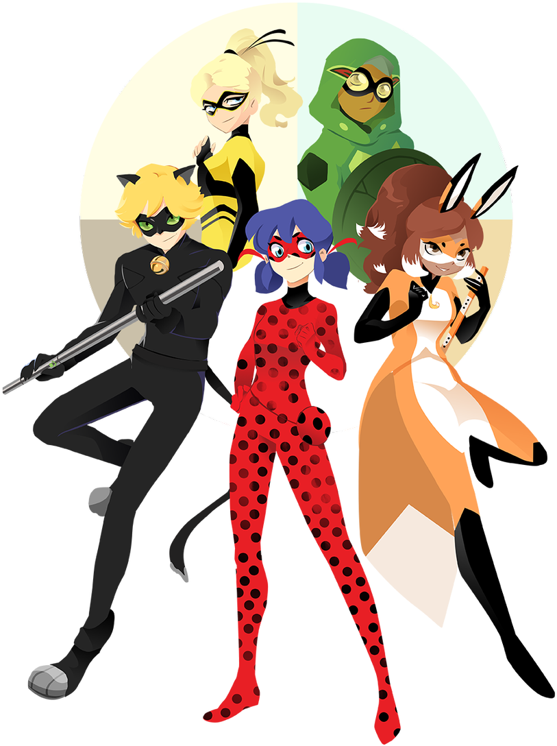 You Can Help Me Out Rating My Art Here - Miraculous: Tales Of Ladybug & Cat Noir (947x1200), Png Download