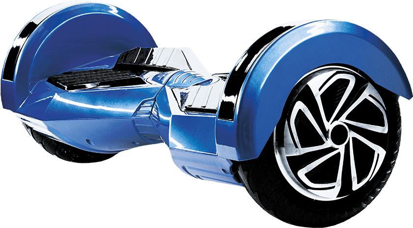 M03 Blue - Deskorolka Elektryczna Koła 10 Cali (1000x1000), Png Download