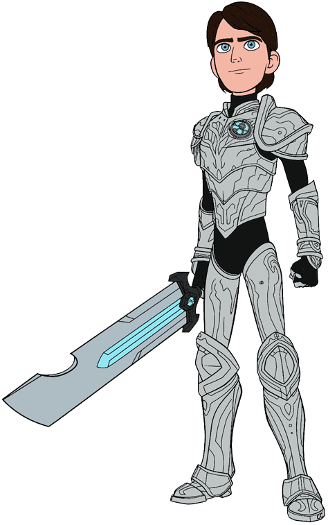 Trollhunters - Trollhunters Jim Png (474x757), Png Download