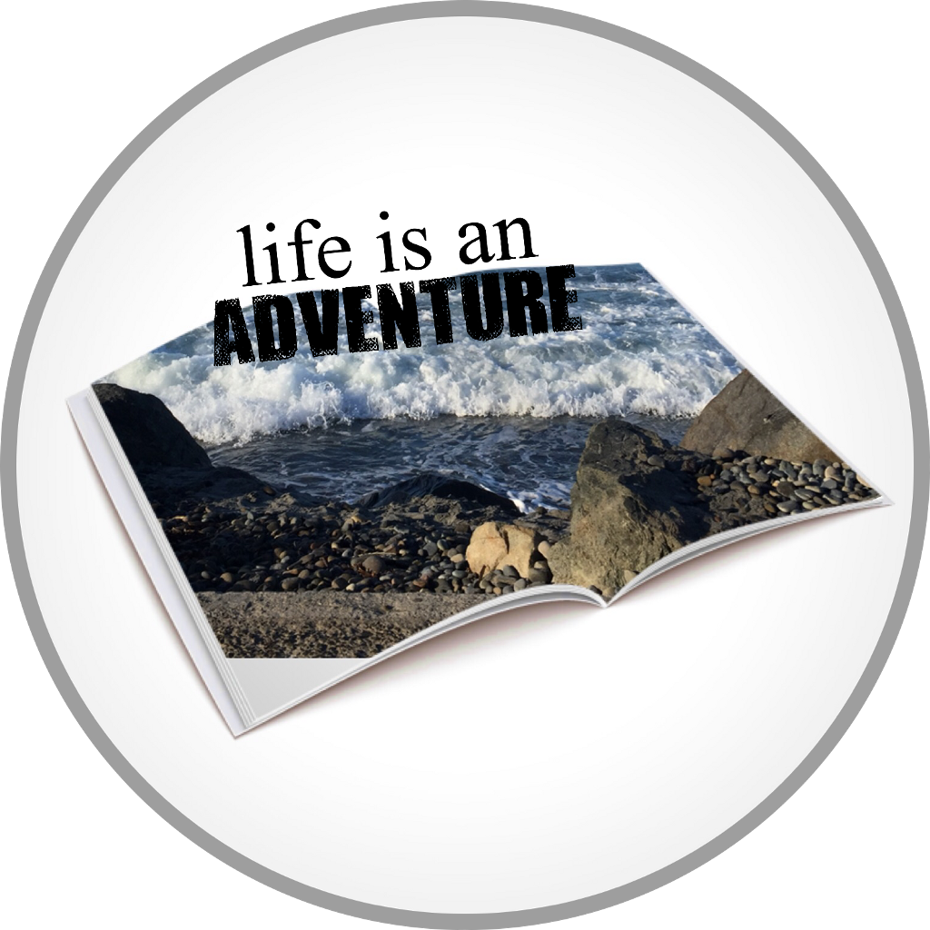 “life Is An Adventure, Part Deux” “jim Carrey Has Esca - Smiley Face (1024x1024), Png Download