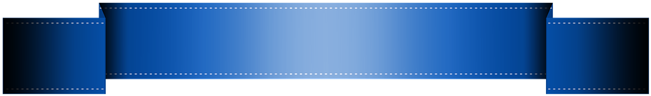 Blue Banner Png Free Download - Blue Banner Png (960x277), Png Download