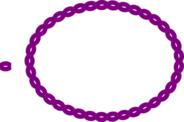 Purple Oval Drawings Transparent (600x399), Png Download