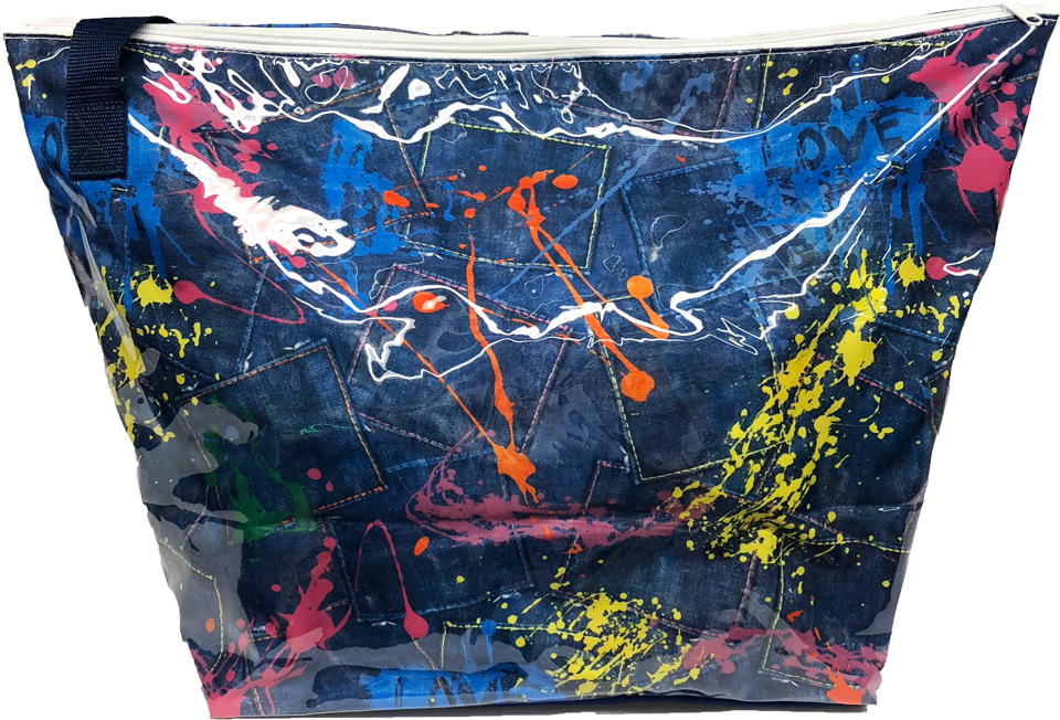 Paint Splatter Weekender - Visual Arts (1000x1000), Png Download