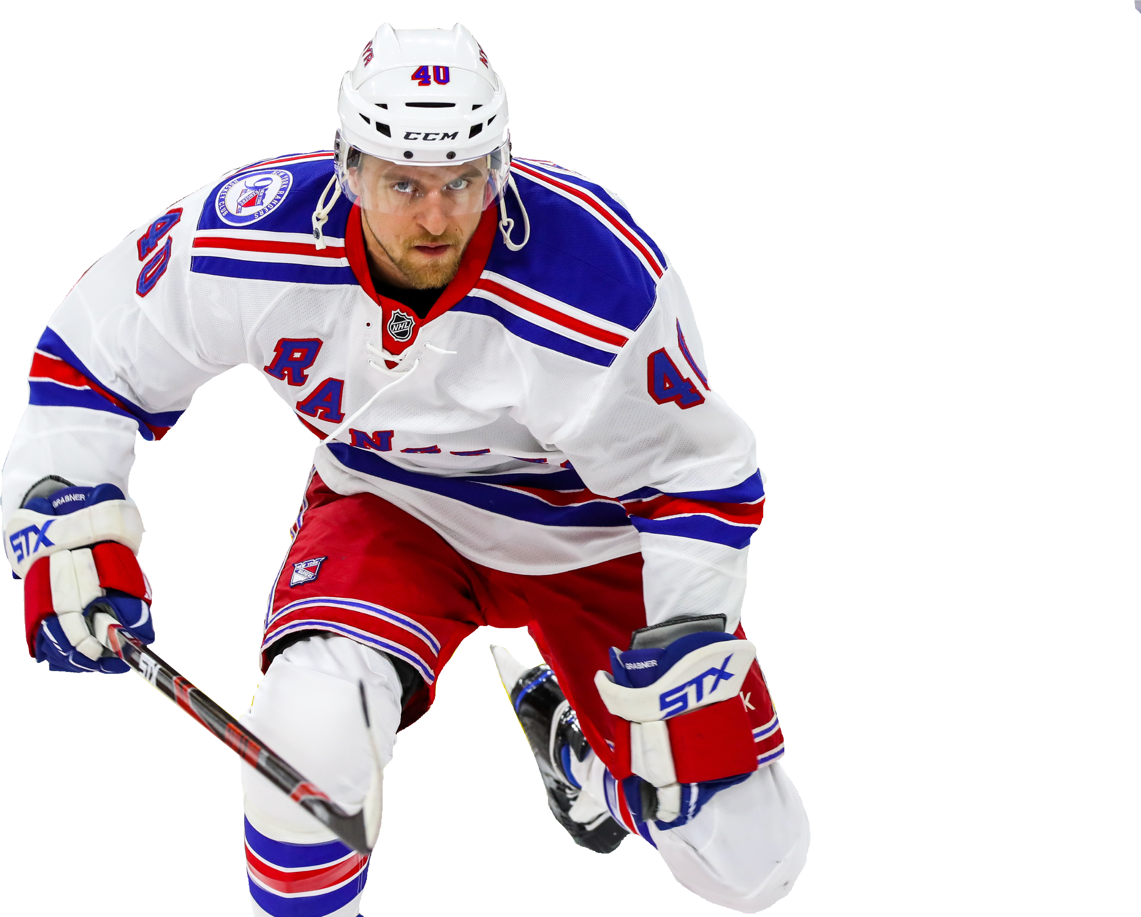 Michael Grabner - New York Rangers (4550x3034), Png Download