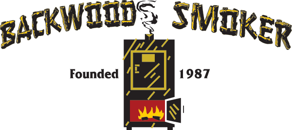 Backwoods - Backwoods Smoker Logo (600x268), Png Download
