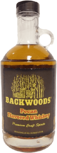 Backwoods Pecan Whiskey - Backwoods Sprits Backwoods Pecan Whiskey 750ml (405x500), Png Download