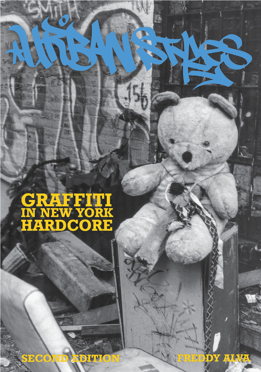 Graffiti In New York Hardcore By Freddy Alva - Urban Styles: Graffiti In New York Hardcore (1200x1200), Png Download