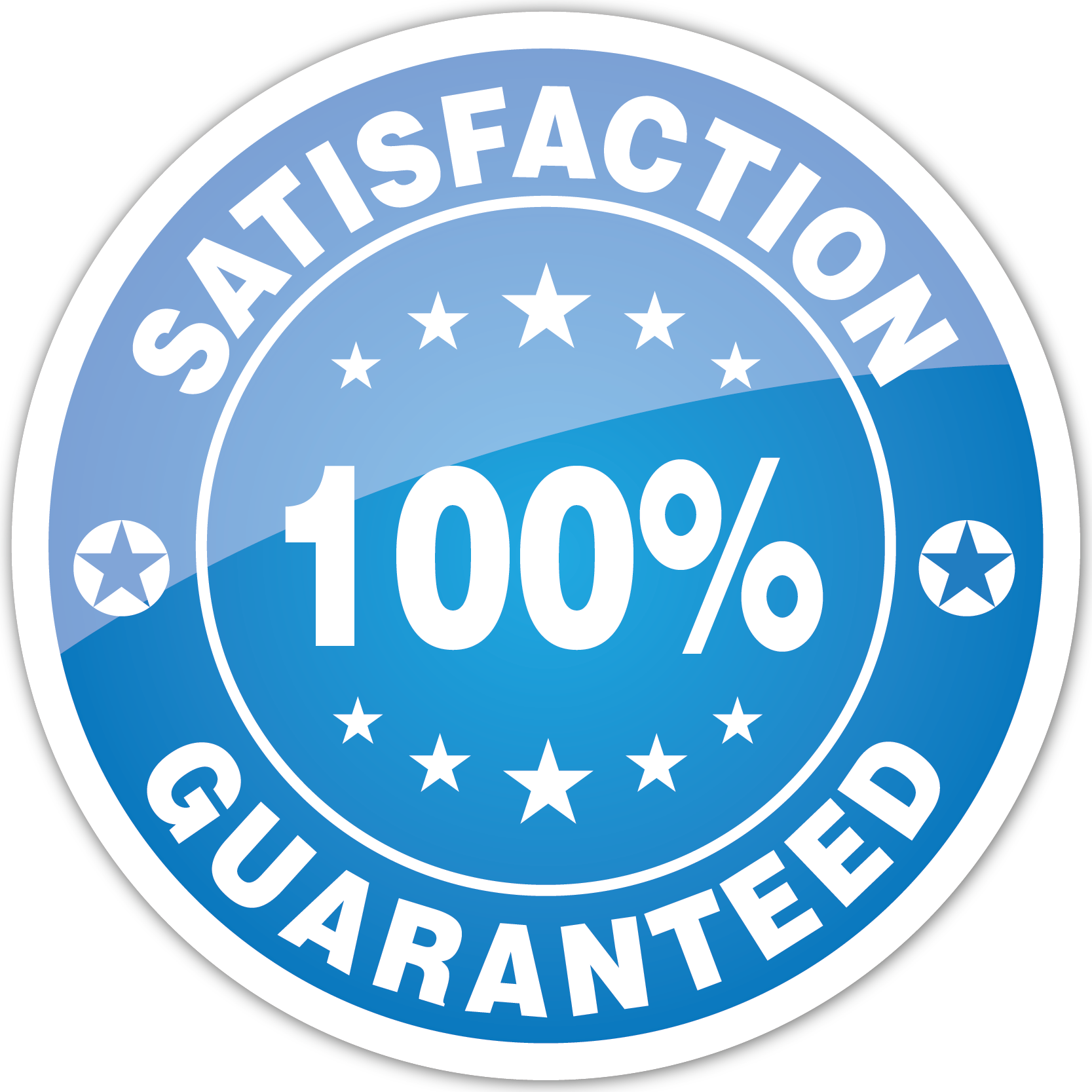 We Stand Behind Our Work And Back It With A 100% Customer - Penn State Basketball (1667x1667), Png Download