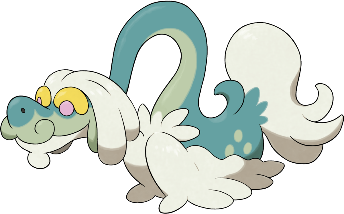 Pokemon Drampa (1200x1200), Png Download