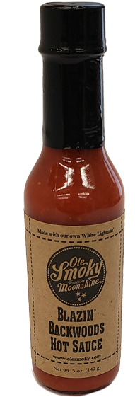 Blazin' Backwoods Hot Sauce - Caribbean Chilli Sauce By Segreti (600x600), Png Download