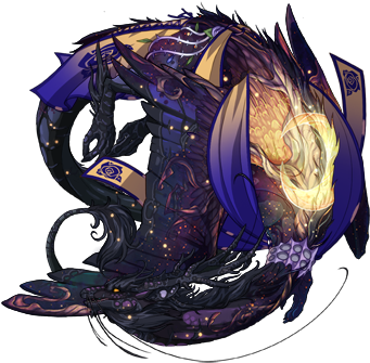 1897001 350 - Flight Rising Halloween Dragons (350x350), Png Download