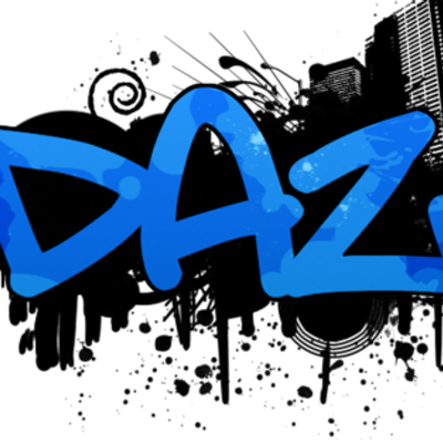 Daz Ginger - Urban Cacher Tile Coaster (400x400), Png Download