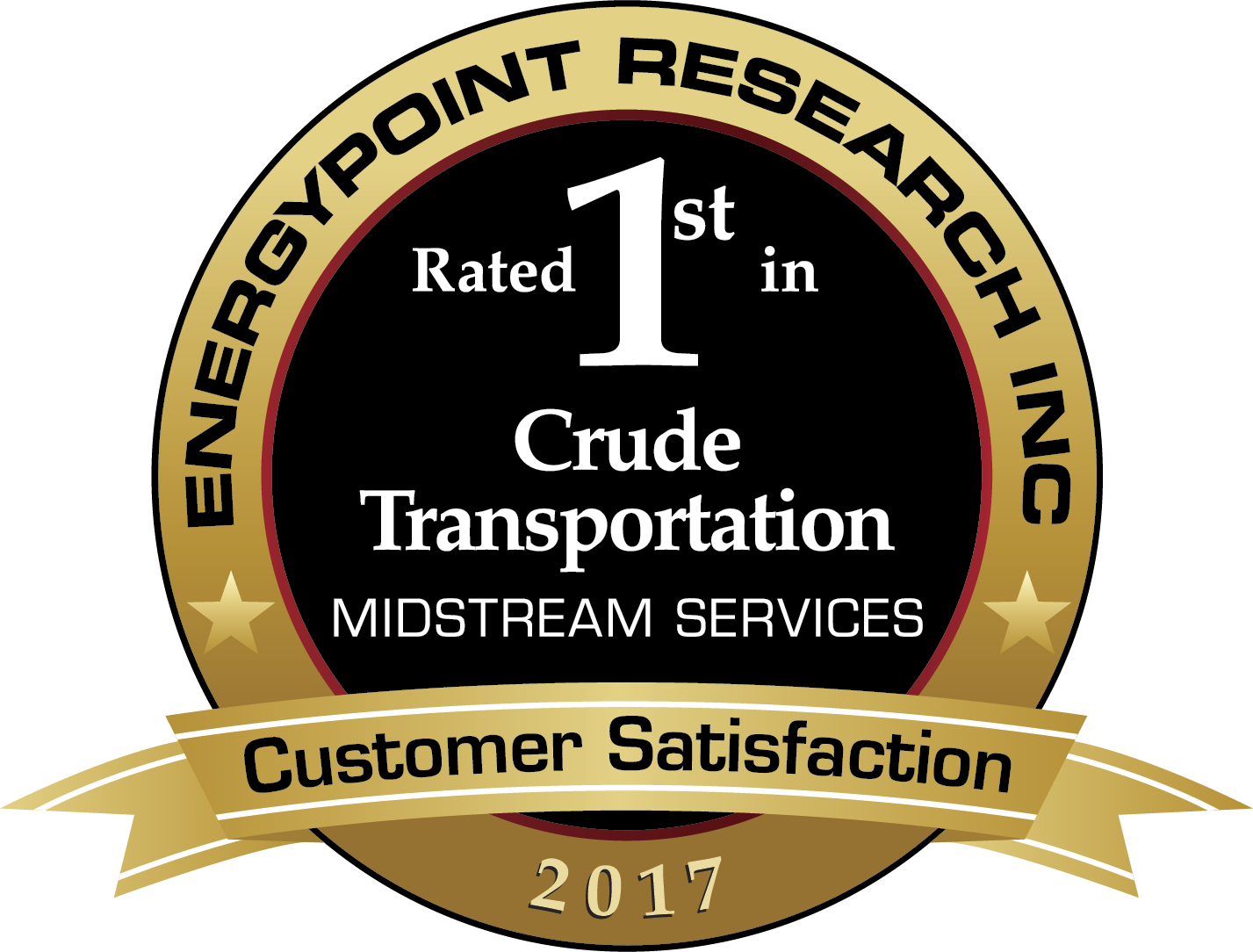 Rated 1st In Crude Transportation - Label (1427x1084), Png Download