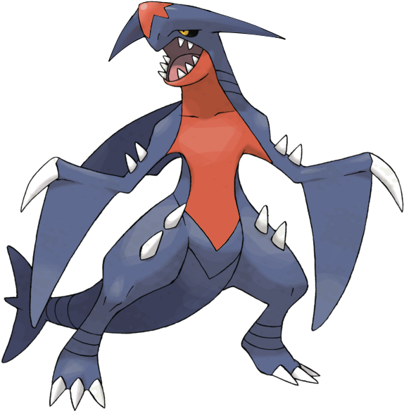 View Garchomp Edit , - Garchomp Pokemon (600x600), Png Download