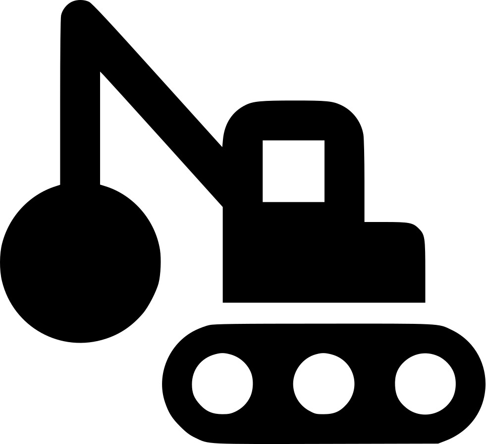 Truck Wrecking Ball - Wrecking Ball Icon Png (981x898), Png Download