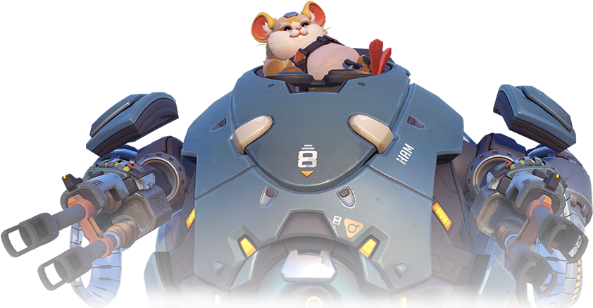 Wrecking Ball - Wrecking Ball Overwatch Png (888x449), Png Download