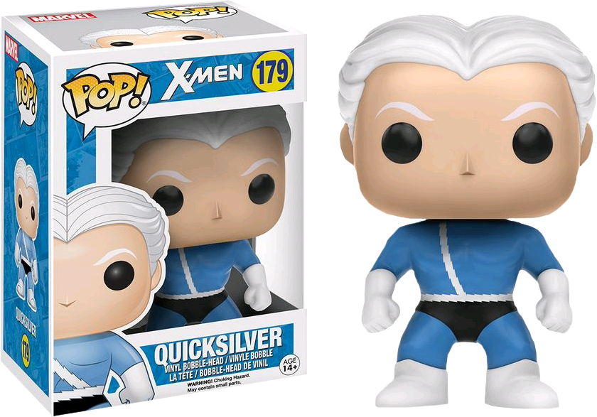 Quicksilver Pop Vinyl Figure - Funko Pops De X Men (840x587), Png Download